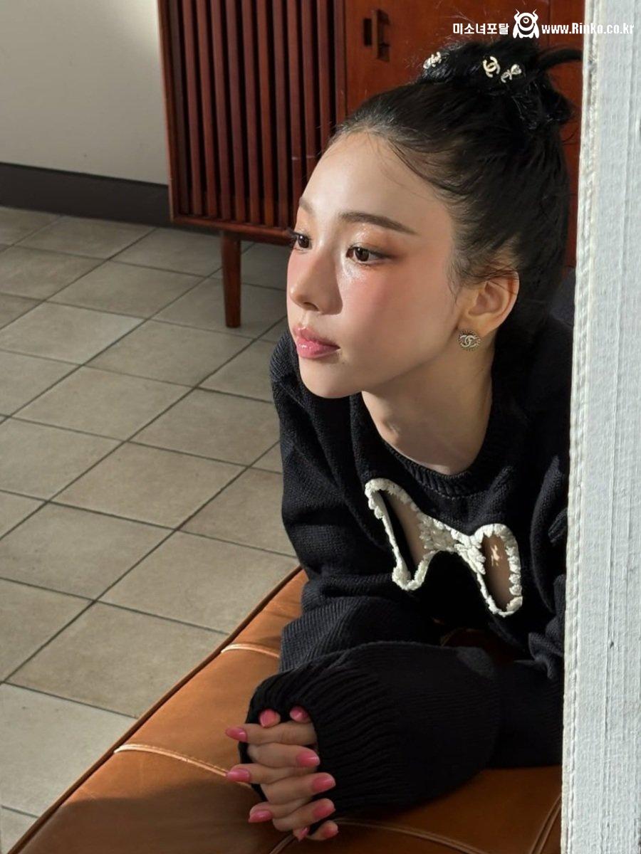 카리나는 올빽머리 해도 ㅈㄴ 이쁘네..