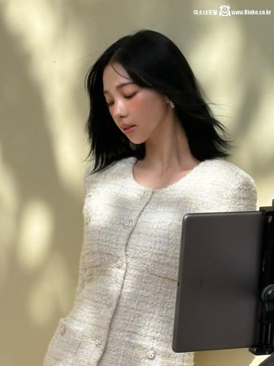 카리나는 올빽머리 해도 ㅈㄴ 이쁘네..