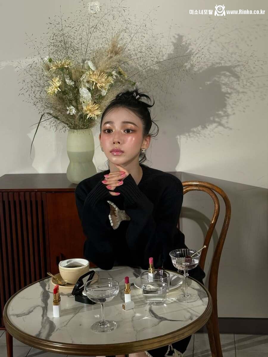 카리나는 올빽머리 해도 ㅈㄴ 이쁘네..