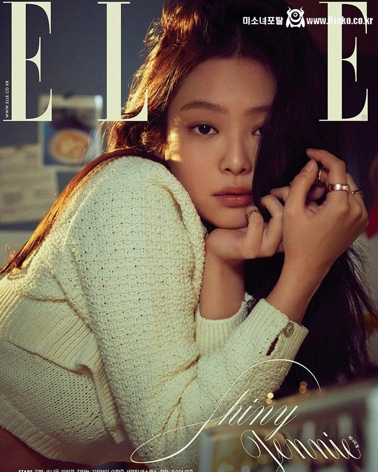 블랙핑크 제니 큐티섹시 화보