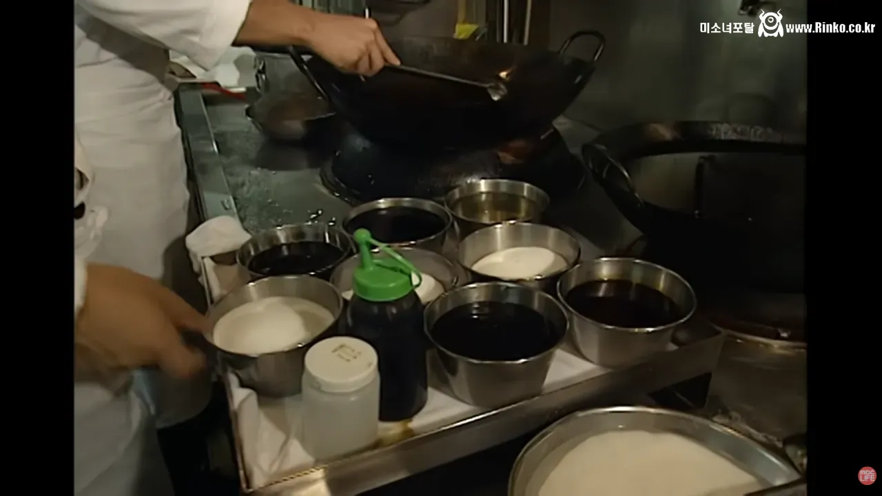 후덕죽이 양념통 위치를 고정시켰던 이유