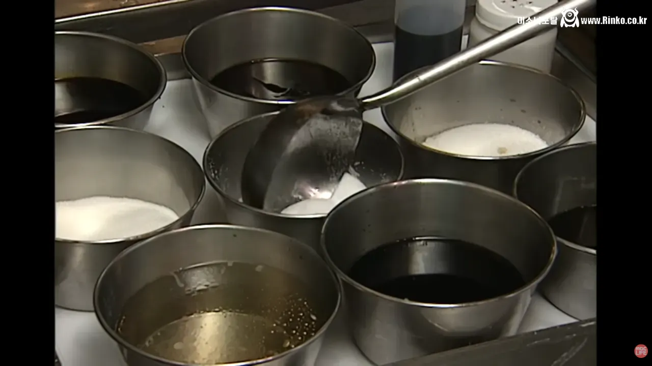 후덕죽이 양념통 위치를 고정시켰던 이유