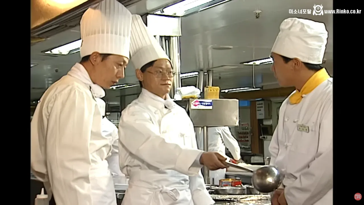 후덕죽이 양념통 위치를 고정시켰던 이유