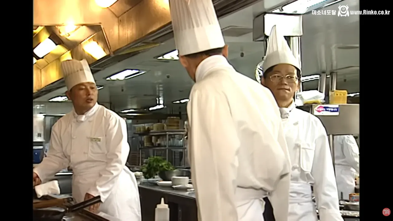 후덕죽이 양념통 위치를 고정시켰던 이유