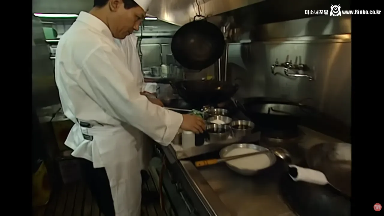 후덕죽이 양념통 위치를 고정시켰던 이유