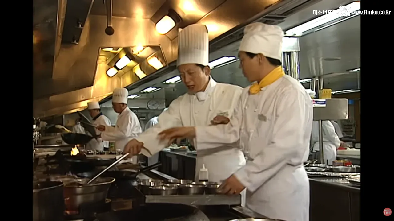 후덕죽이 양념통 위치를 고정시켰던 이유