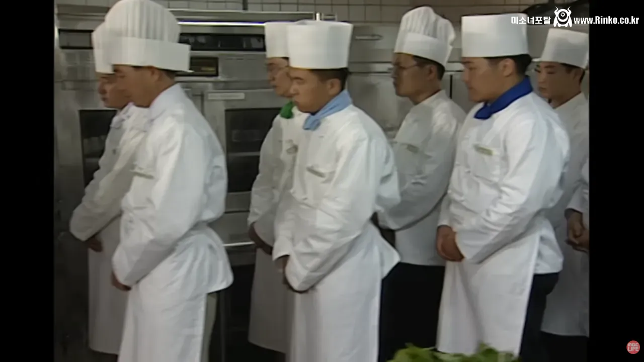 후덕죽이 양념통 위치를 고정시켰던 이유