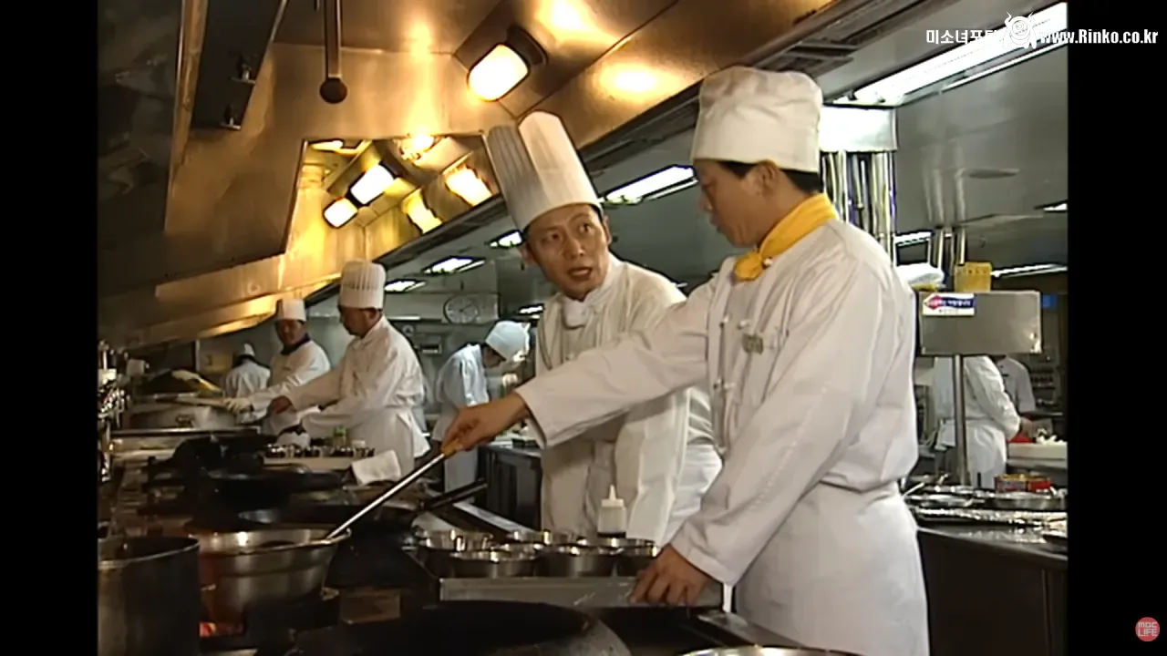 후덕죽이 양념통 위치를 고정시켰던 이유