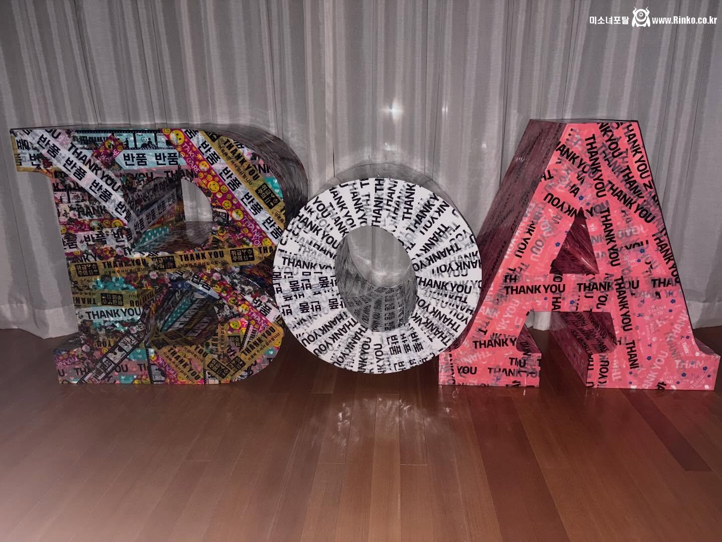 SM 계약 종료한 보아 인스타