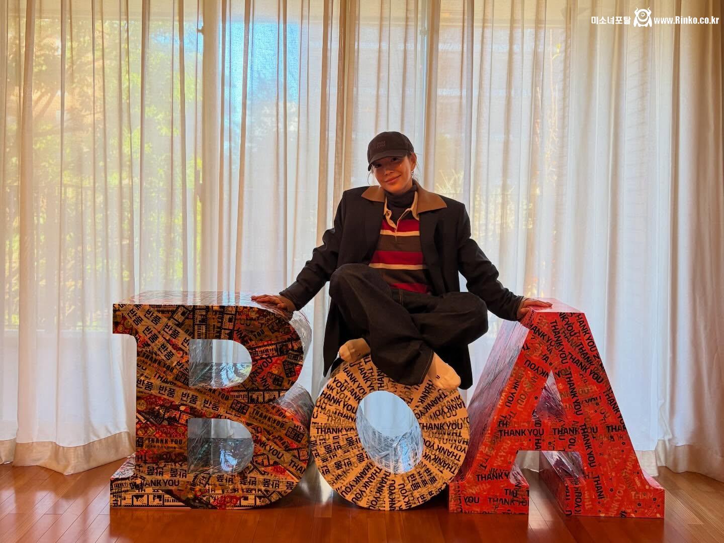 SM 계약 종료한 보아 인스타