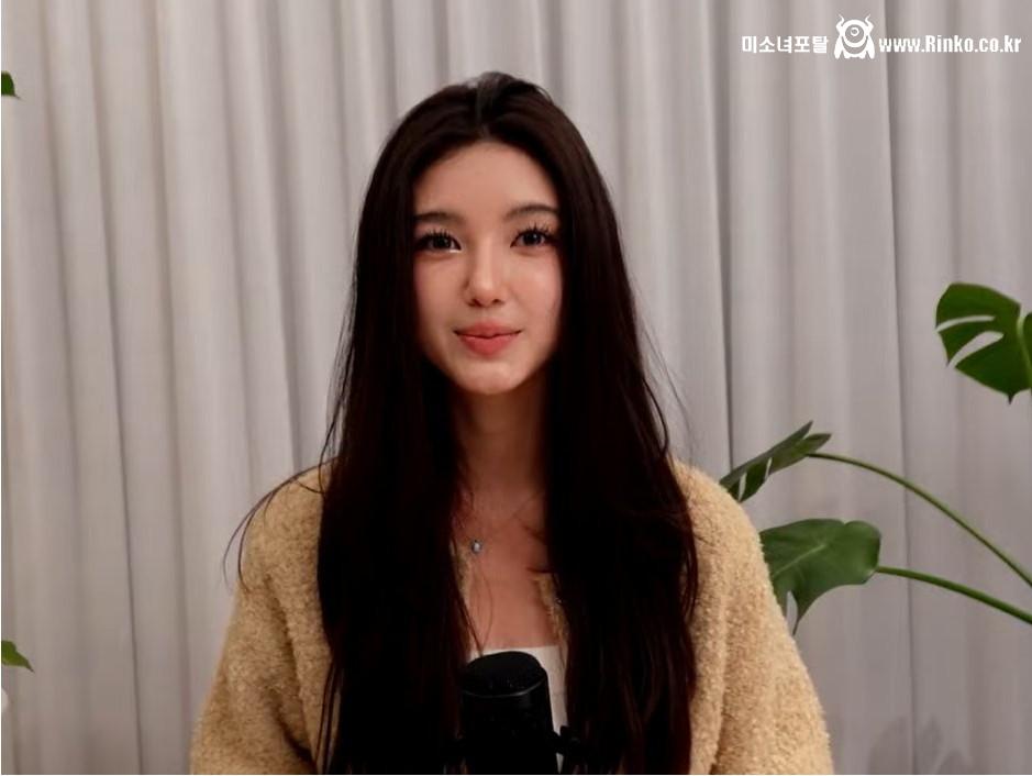 前 뉴진스 다니엘 라이브 방송 요약