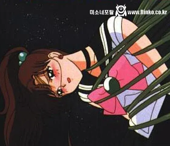 아동 애니메이션 여캐 포박씬