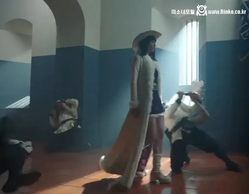 원피스 실사화 로빈 근황