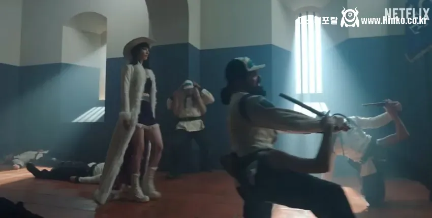 원피스 실사화 로빈 근황