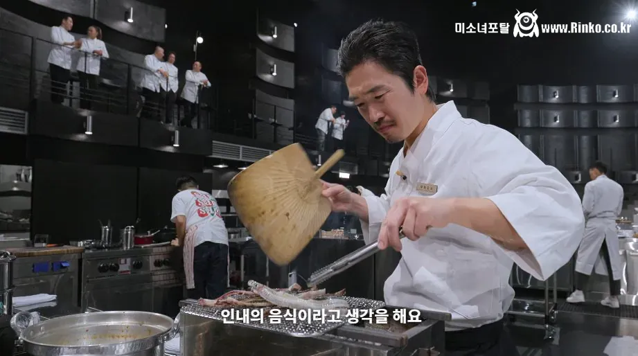 ㅅㅍ) 요리사, 자영업자라면 눈물 흘렸을 흑백2 감동의 엔딩