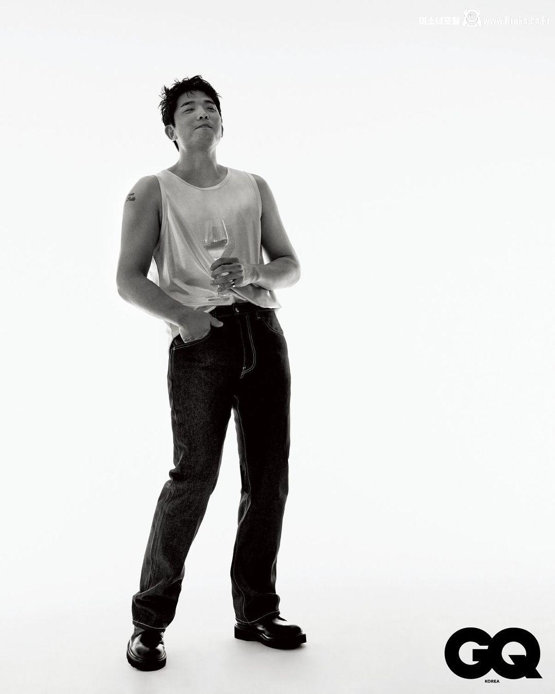 의외로 화보 잘 찍는 안성재