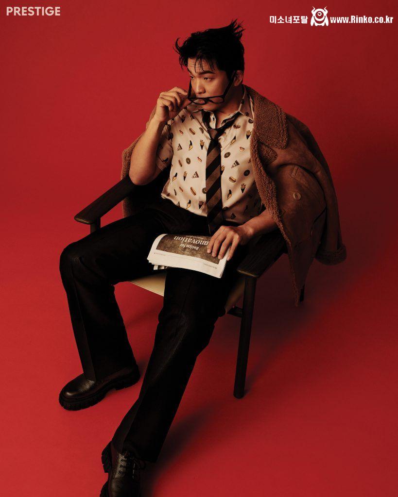 의외로 화보 잘 찍는 안성재