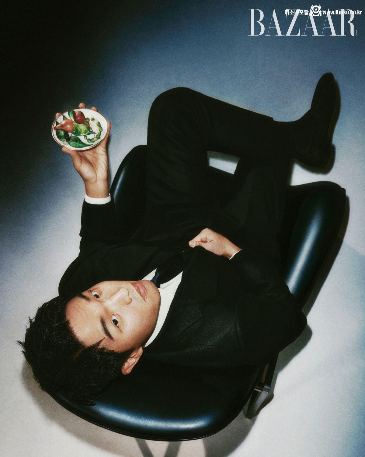 의외로 화보 잘 찍는 안성재