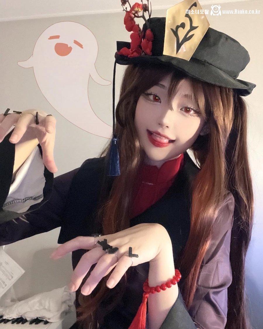 요즘 본업에 집중 하고 있는 QWER 히나 근황