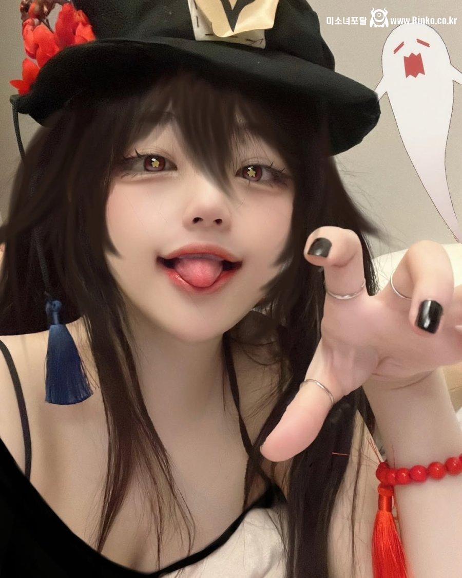 요즘 본업에 집중 하고 있는 QWER 히나 근황