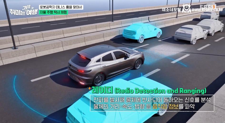 우리나라에도 곧 도입된다는 무인택시