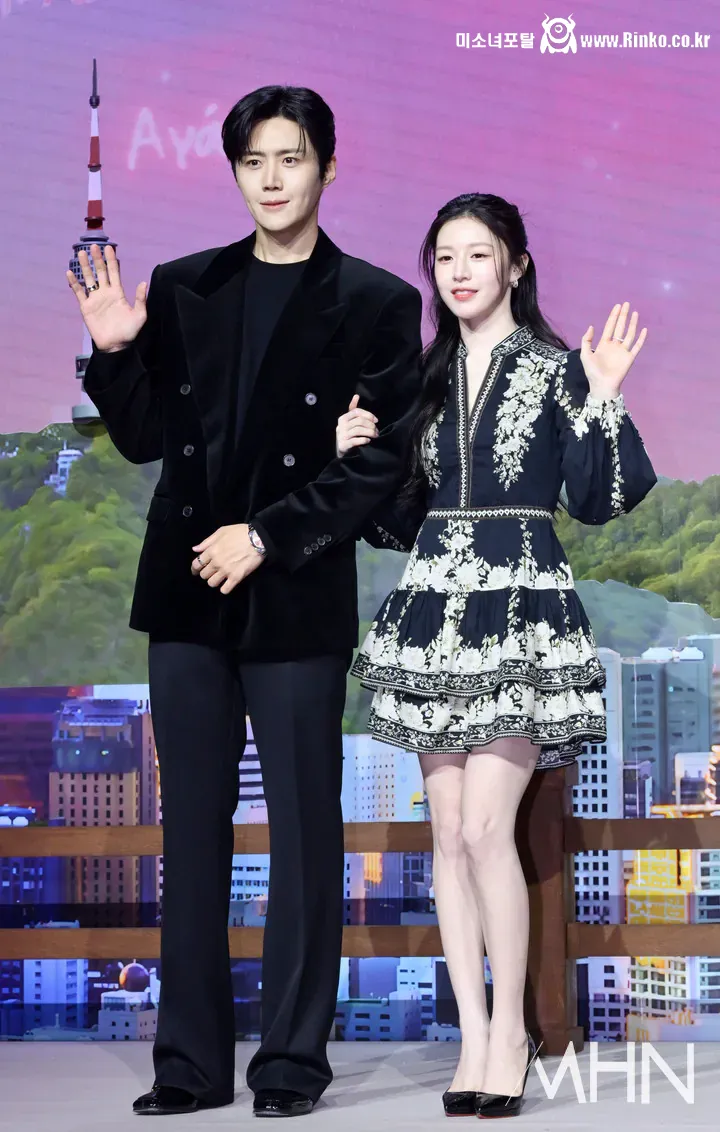 고윤정 <이 사랑 통역 되나요?> 드라마 제작발표회