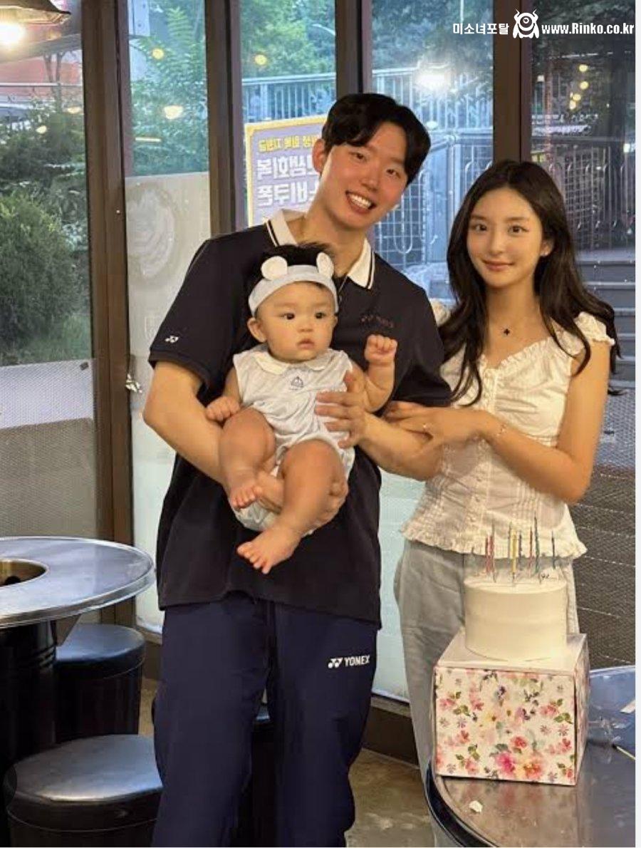 배드민턴 남자 복식 세계랭킹 1위 서승재 와이프