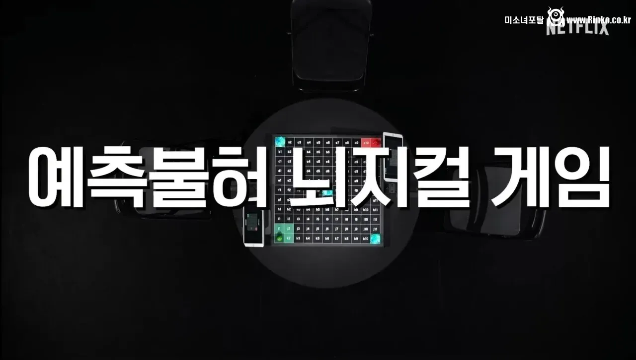 넷플 역대급 서바이벌 예능 등장