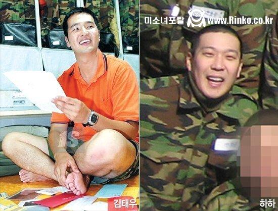 연예인 군인 시절 사진 모음