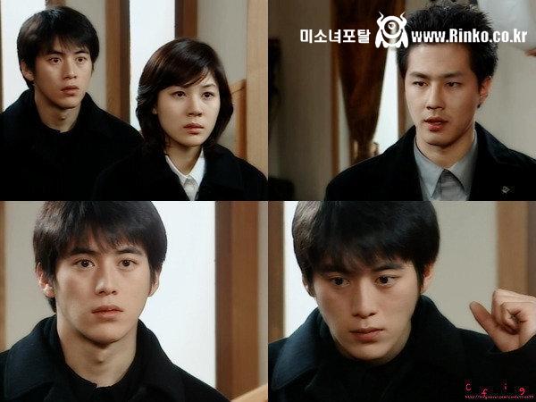 고수 vs 조인성 신인시절 투샷