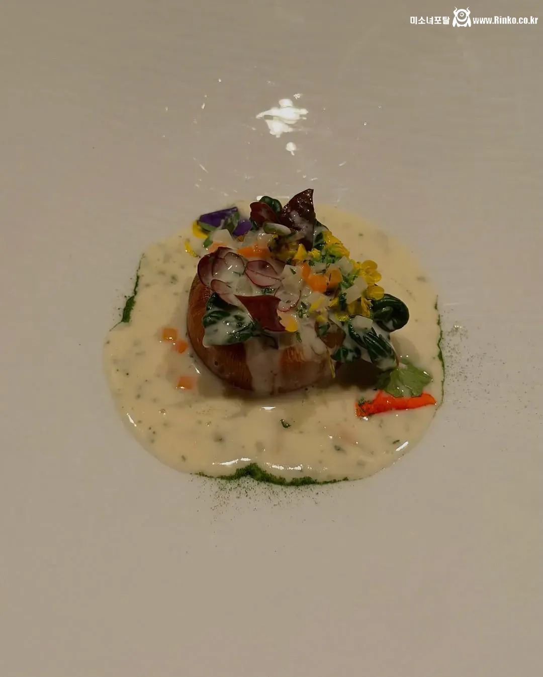 흑백요리사 손종원 셰프 식당에 방문한 장원영