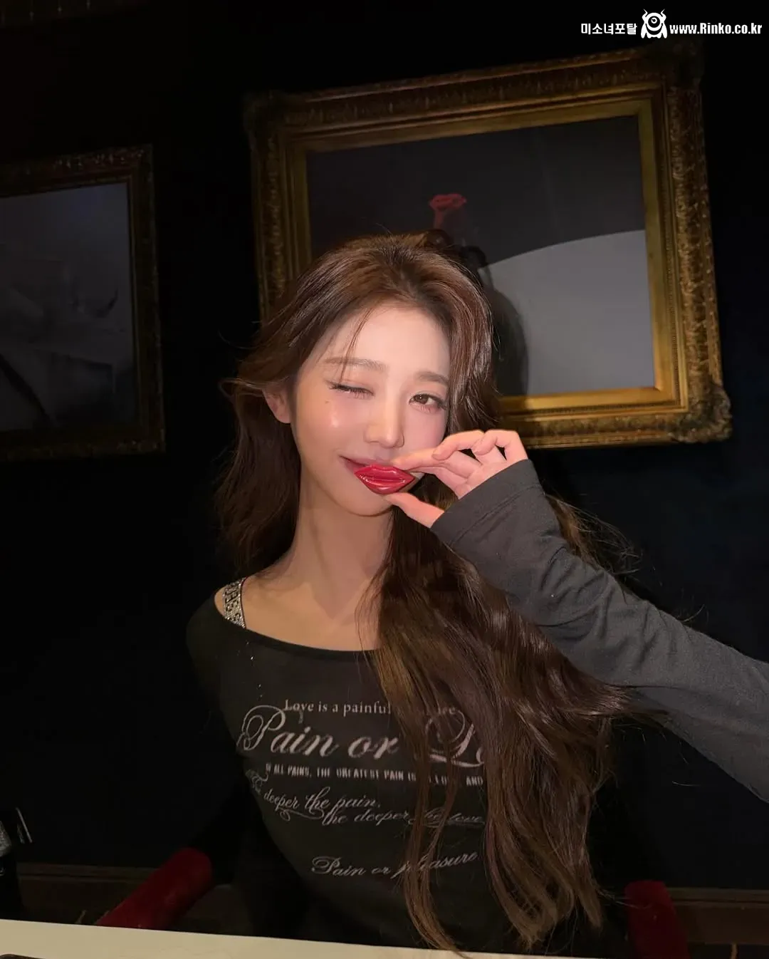 흑백요리사 손종원 셰프 식당에 방문한 장원영