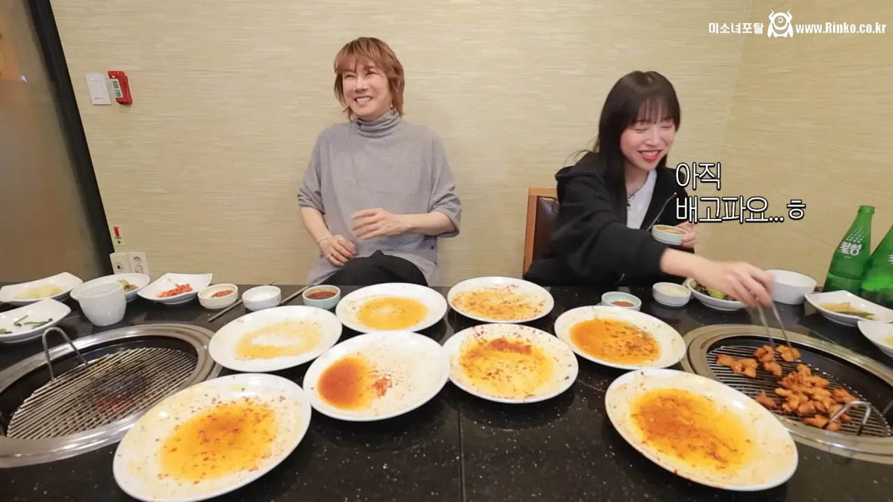 쯔양 상대로 먹방 도전한 김장훈