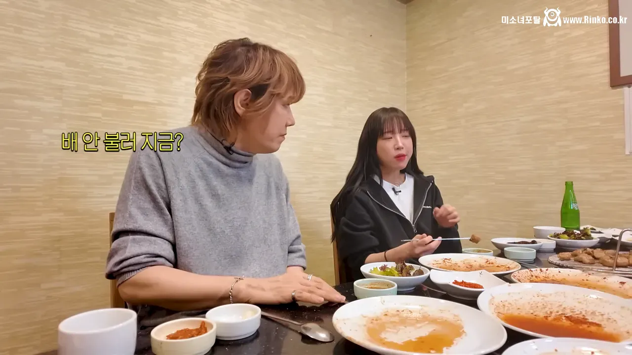 쯔양 상대로 먹방 도전한 김장훈