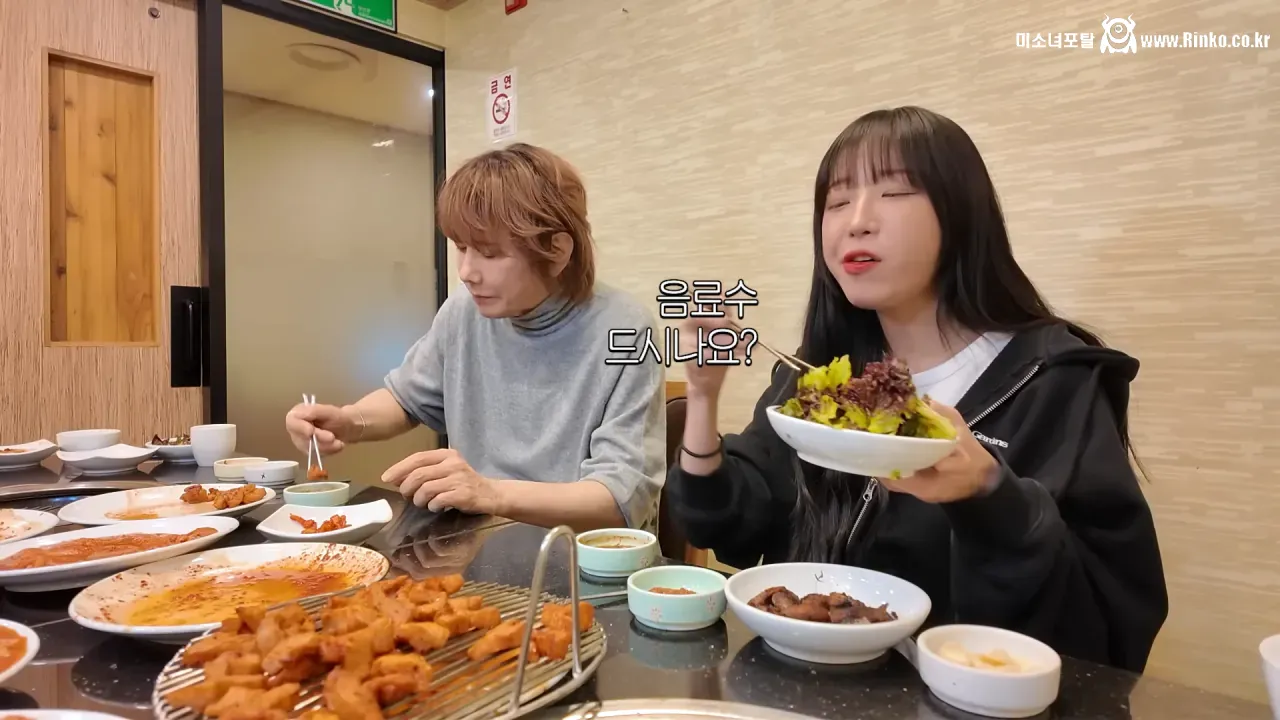 쯔양 상대로 먹방 도전한 김장훈