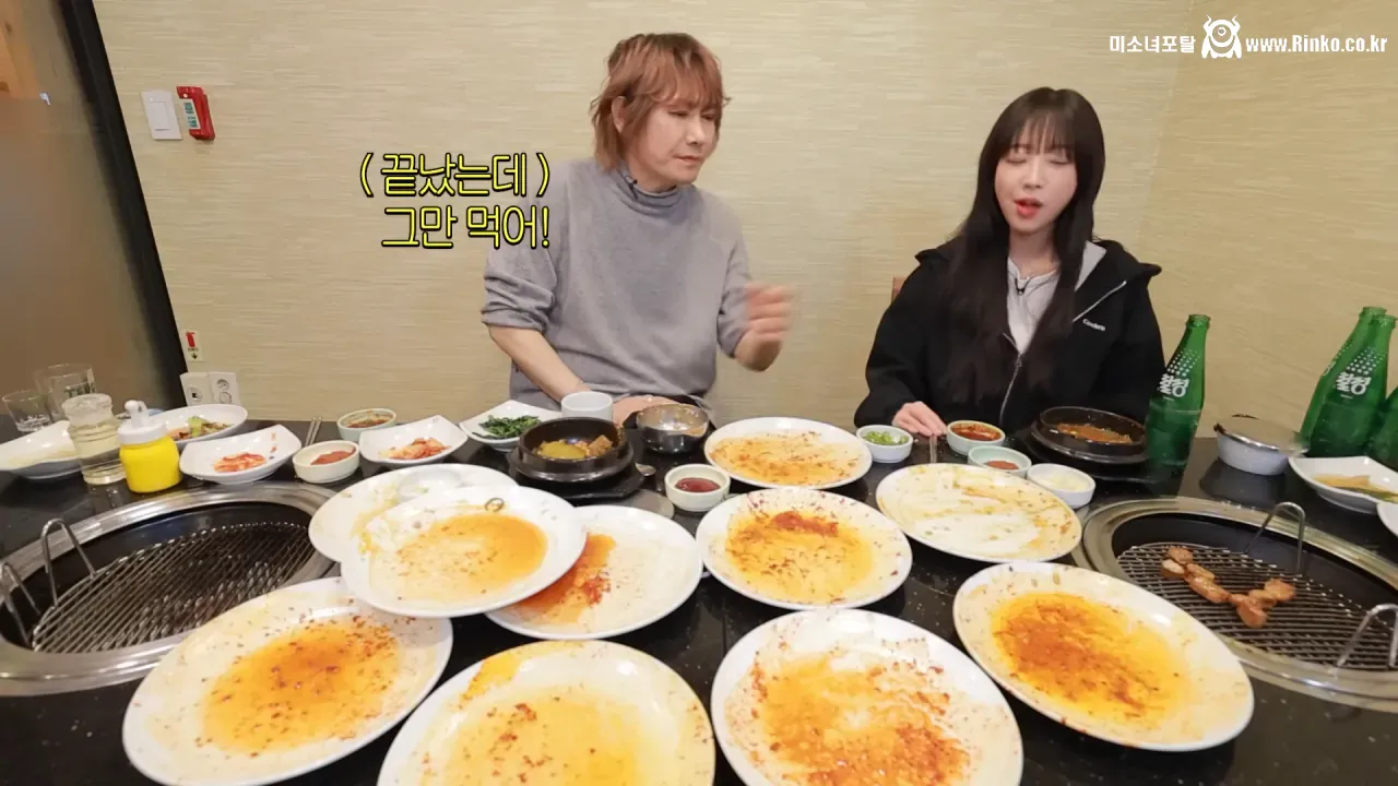 쯔양 상대로 먹방 도전한 김장훈