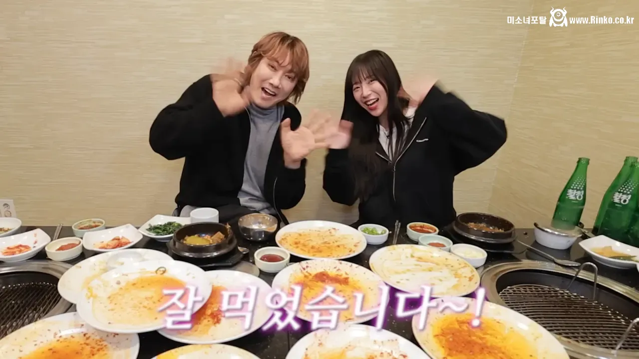 쯔양 상대로 먹방 도전한 김장훈