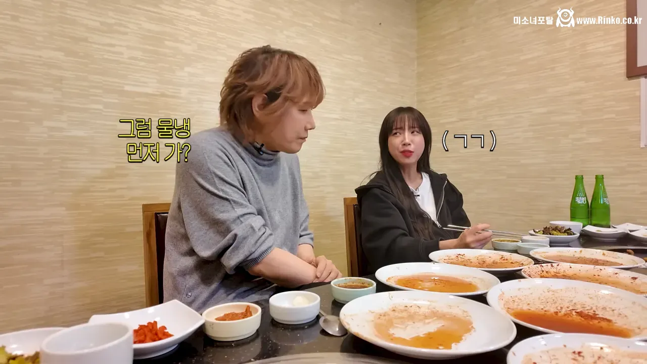 쯔양 상대로 먹방 도전한 김장훈