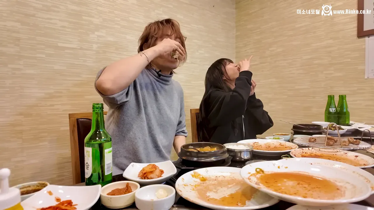 쯔양 상대로 먹방 도전한 김장훈