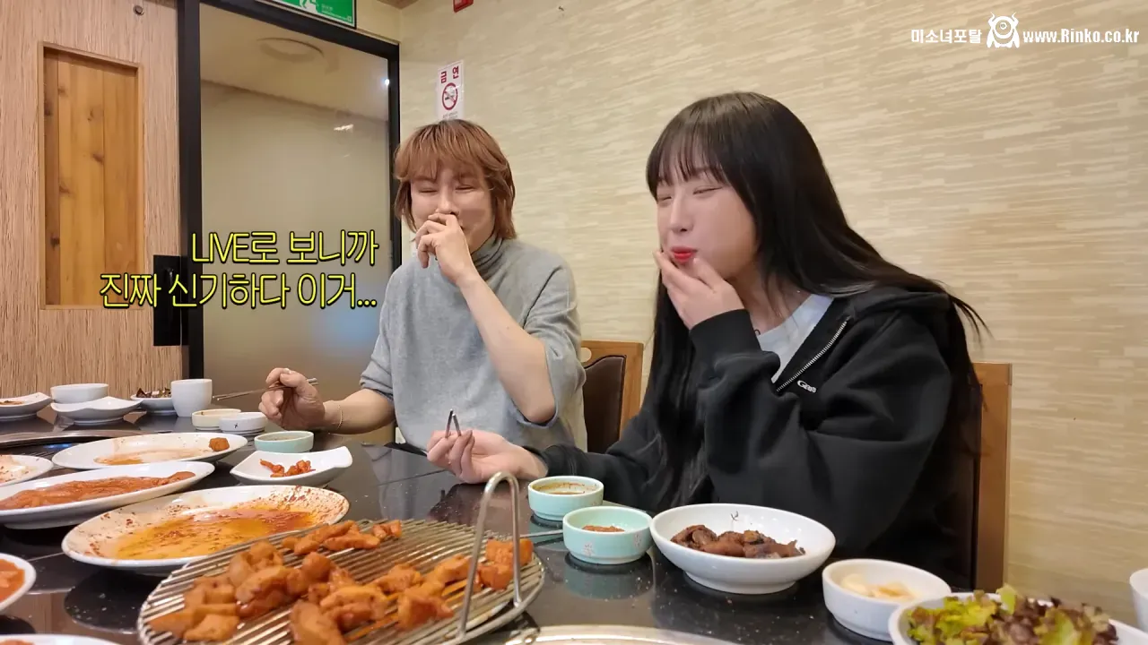 쯔양 상대로 먹방 도전한 김장훈