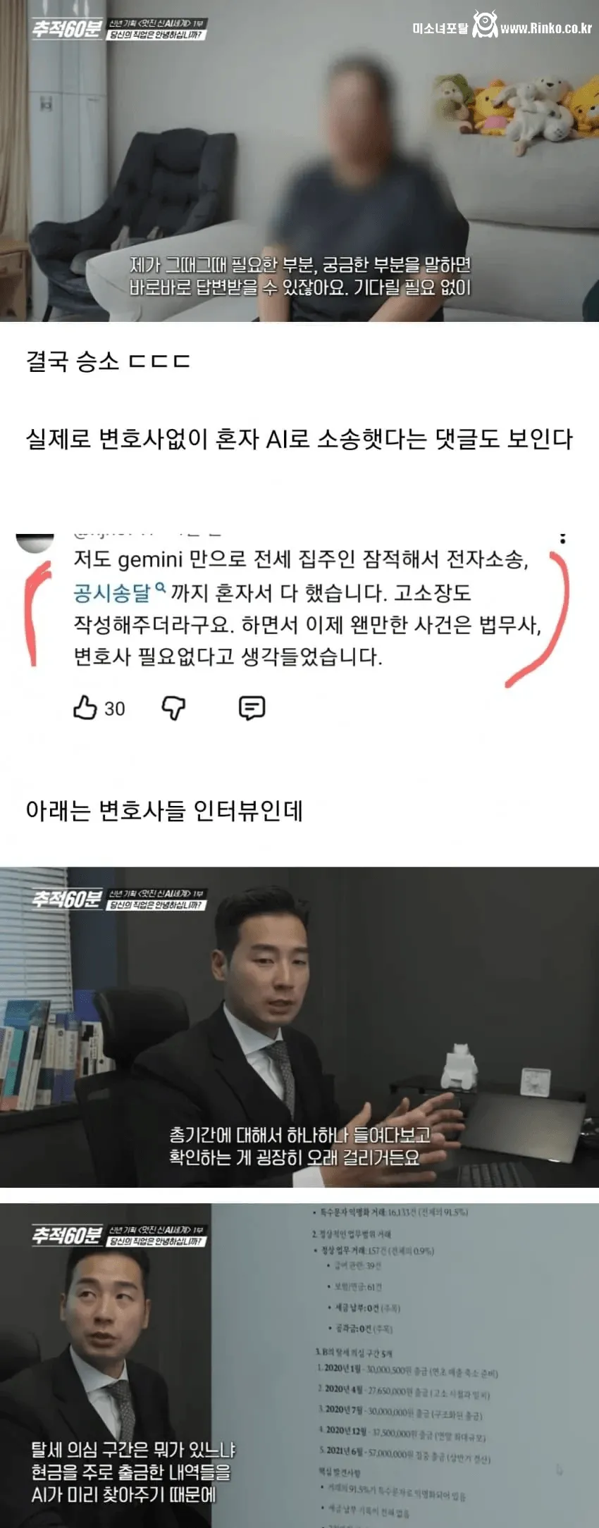 일자리를 빼았긴 전문직들