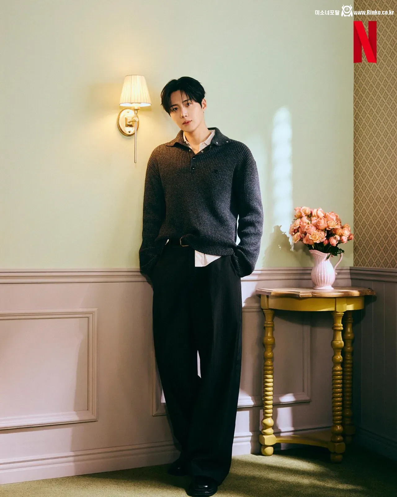 <이 사랑 통역 되나요?> 김선호x고윤정 화보