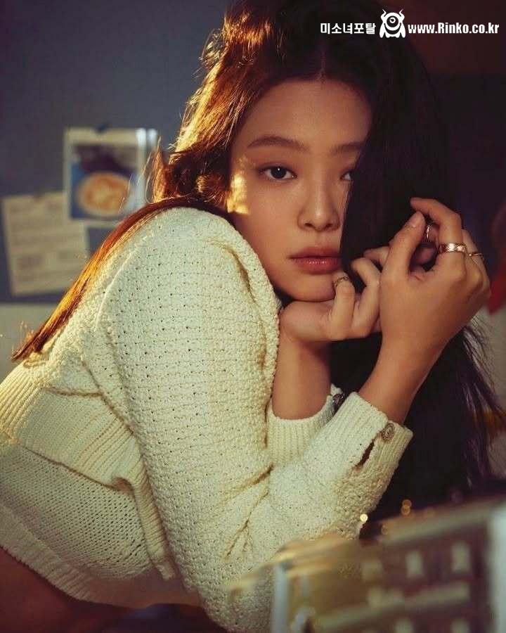 블랙핑크 제니 큐티섹시 화보