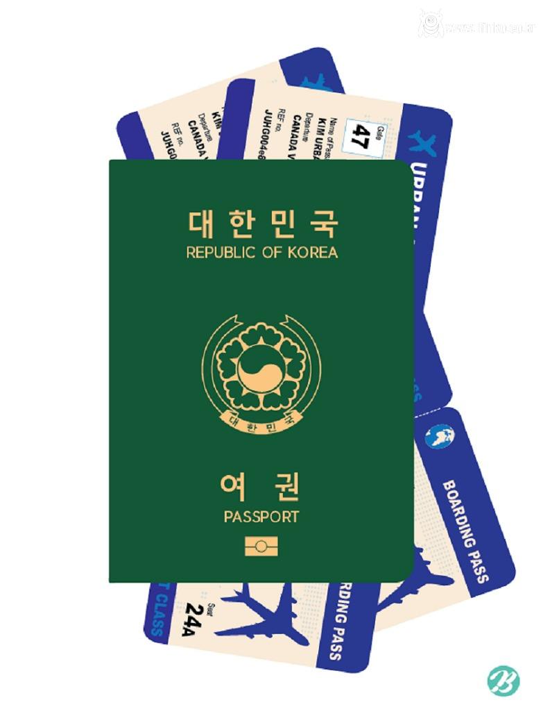 요즘 여권에 기념 도장 찍는 사람이 많아지는데 ..