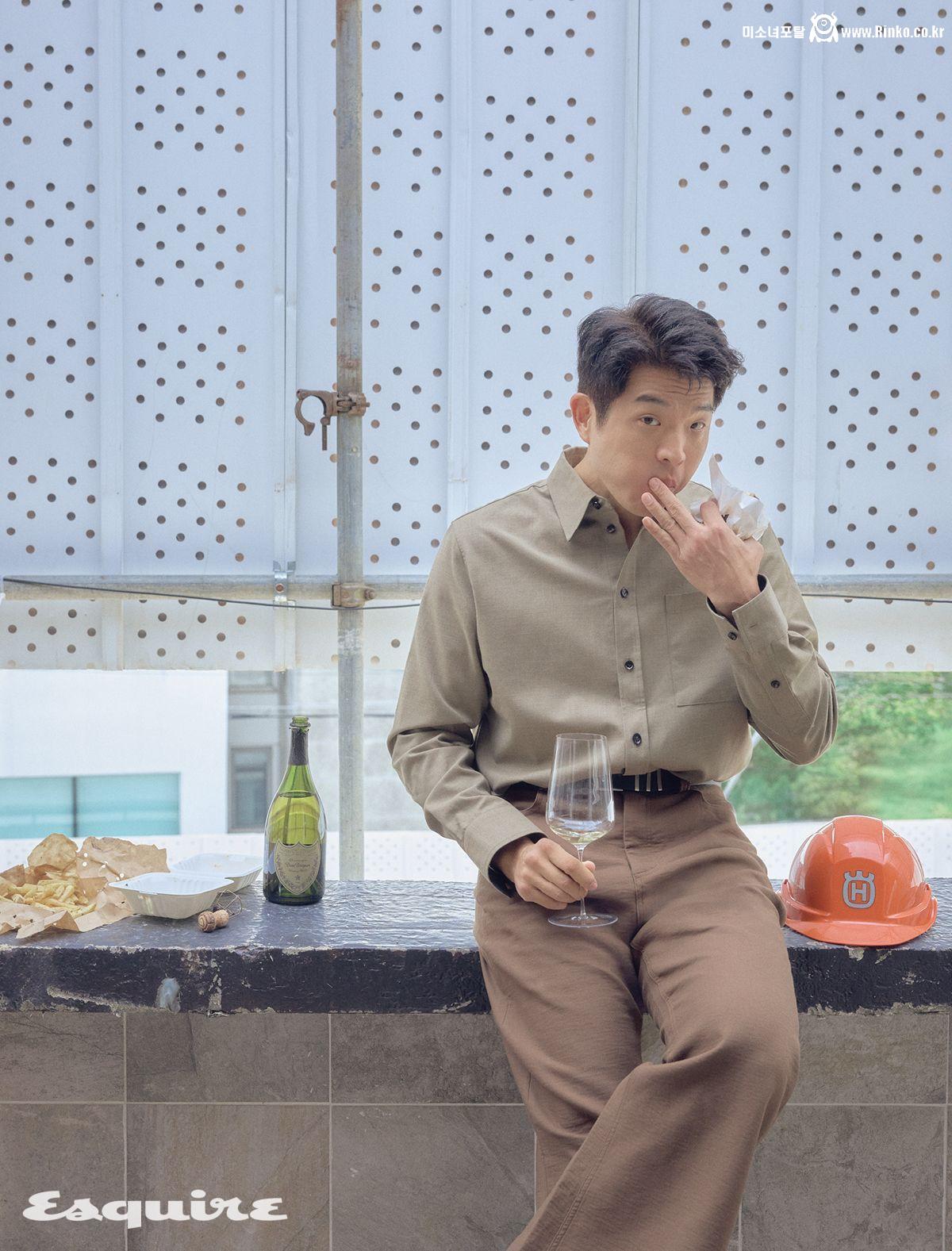 의외로 화보 잘 찍는 안성재