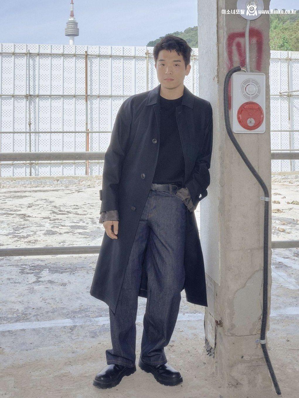 의외로 화보 잘 찍는 안성재