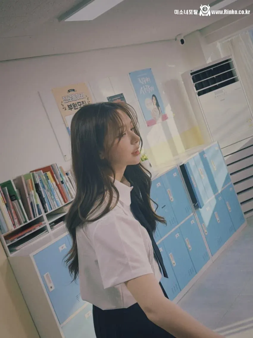 화보 찍다가 놀란 문샤넬