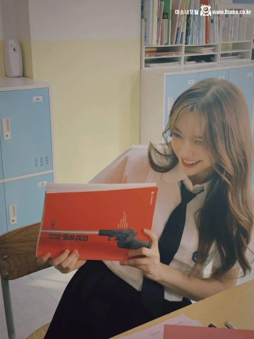 화보 찍다가 놀란 문샤넬