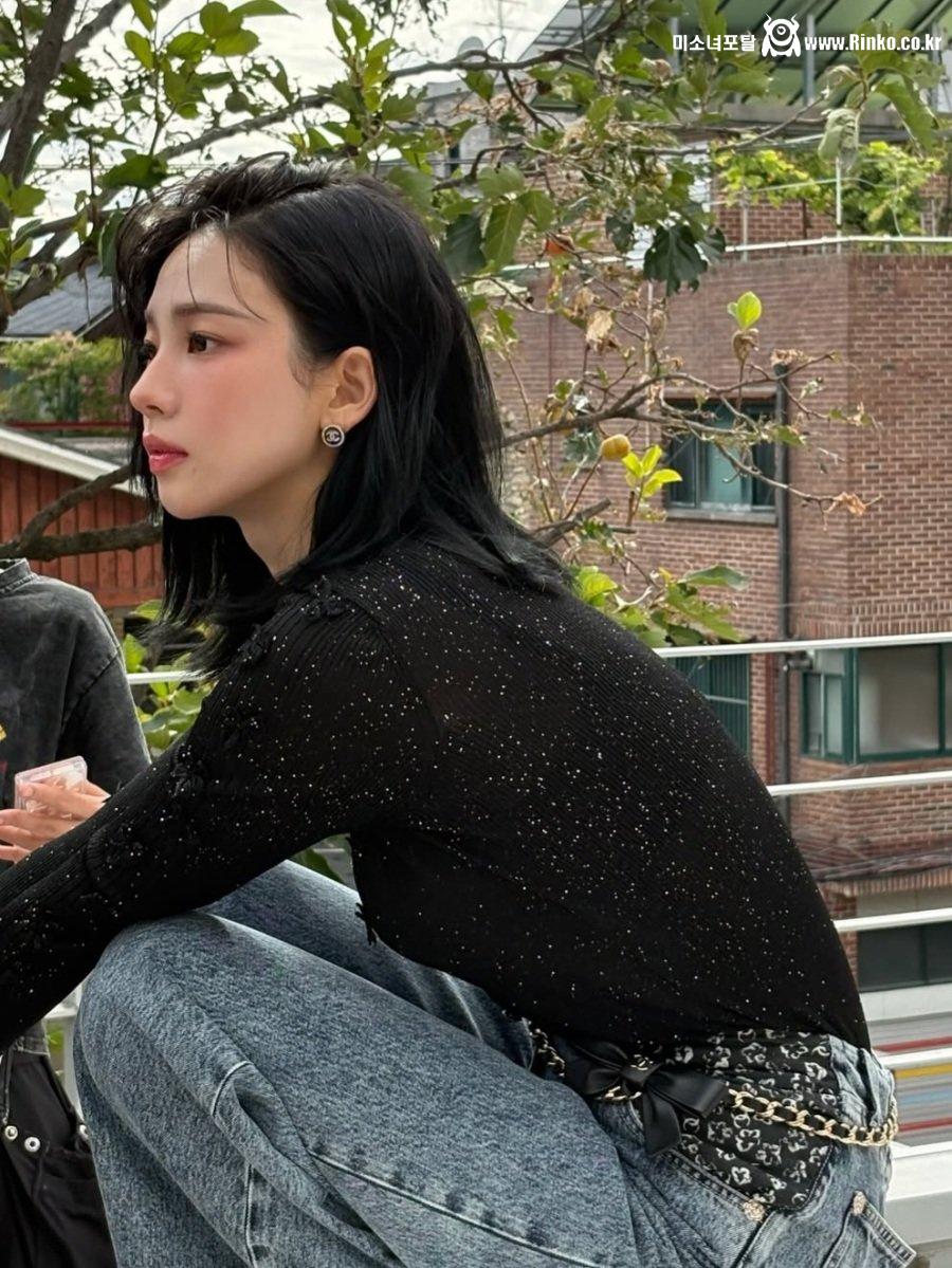 카리나는 올빽머리 해도 ㅈㄴ 이쁘네..