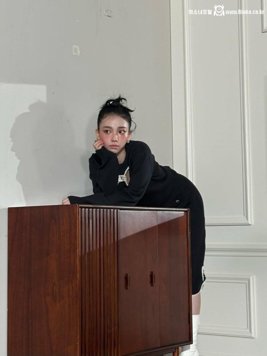 카리나는 올빽머리 해도 ㅈㄴ 이쁘네..